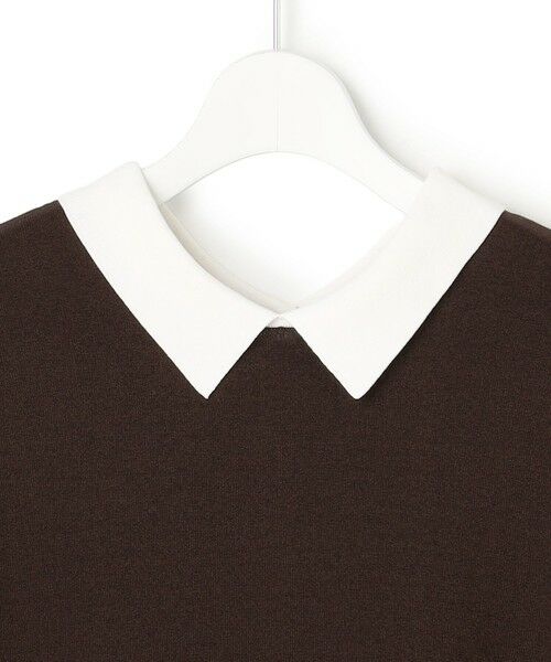 23区 / ニジュウサンク ニット・セーター | 【WEB&一部店舗限定】バイカラーデザイン 2WAY ニット | 詳細11