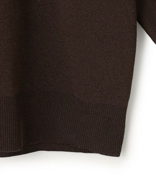 23区 / ニジュウサンク ニット・セーター | 【WEB&一部店舗限定】バイカラーデザイン 2WAY ニット | 詳細13