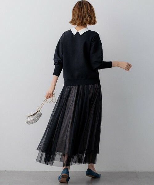 23区 / ニジュウサンク ニット・セーター | 【WEB&一部店舗限定】バイカラーデザイン 2WAY ニット | 詳細19