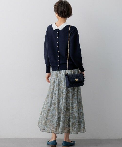 23区 / ニジュウサンク ニット・セーター | 【WEB&一部店舗限定】バイカラーデザイン 2WAY ニット | 詳細23