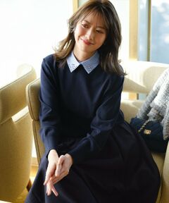 23区 / ニジュウサンク ニット・セーター | 【WEB&一部店舗限定】ビジューデザイン 2WAY ニット