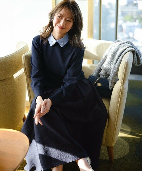 23区 / ニジュウサンク ニット・セーター | 【WEB&一部店舗限定】ビジューデザイン 2WAY ニット | 詳細15