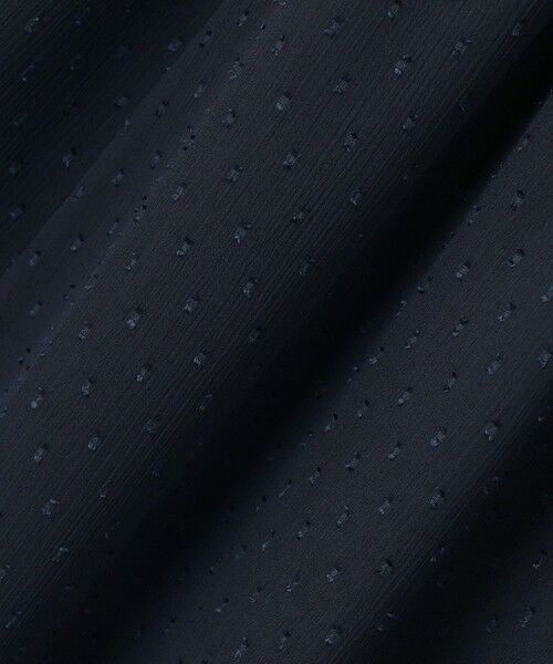 23区 / ニジュウサンク ドレス | 【APPLAUDIR】ドットクレープシフォン ドレス | 詳細16