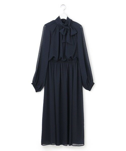 23区 / ニジュウサンク ドレス | 【APPLAUDIR】ドットクレープシフォン ドレス | 詳細5