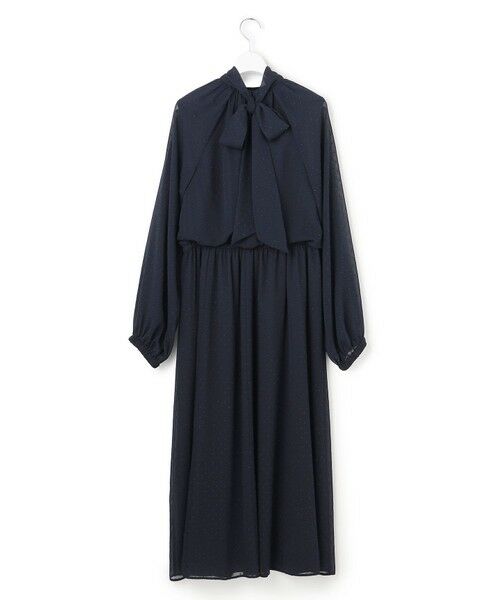 23区 / ニジュウサンク ドレス | 【APPLAUDIR】ドットクレープシフォン ドレス | 詳細7