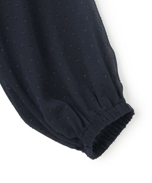 23区 / ニジュウサンク ドレス | 【APPLAUDIR】ドットクレープシフォン ドレス | 詳細9