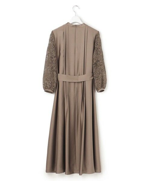 23区 / ニジュウサンク ドレス | 【APPLAUDIR】ノーブルサテン リボンブーケレースコンビ ドレス | 詳細6