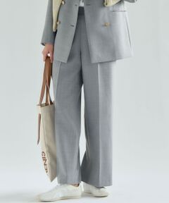 23区 / ニジュウサンク その他パンツ | TWギャバジン ワイドパンツ