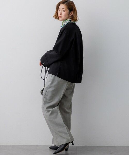 23区 / ニジュウサンク その他パンツ | 【VERY・Oggi掲載】TWギャバジン ワイドパンツ | 詳細9