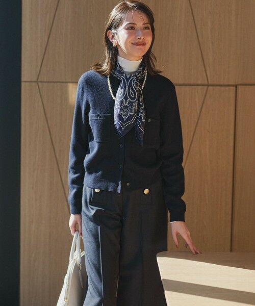 23区 / ニジュウサンク その他パンツ | TWギャバジン ワイドパンツ | 詳細11