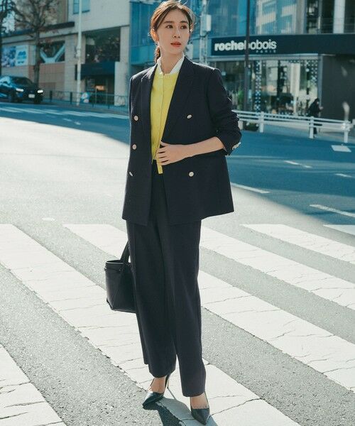 23区 / ニジュウサンク その他パンツ | 【VERY・Oggi掲載】TWギャバジン ワイドパンツ | 詳細20