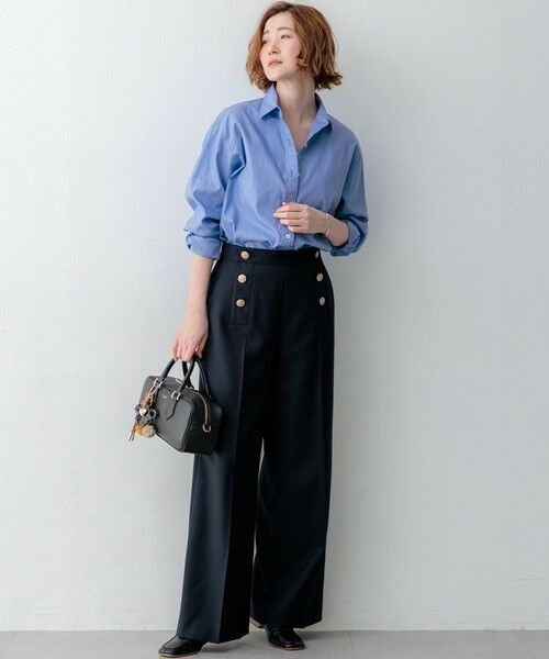 23区 / ニジュウサンク その他パンツ | 【VERY・Oggi掲載】TWギャバジン ワイドパンツ | 詳細21