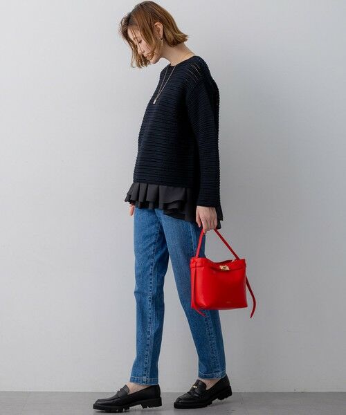 23区 / ニジュウサンク デニムパンツ | 23区DENIM ストレートフィット デニムパンツ | 詳細5