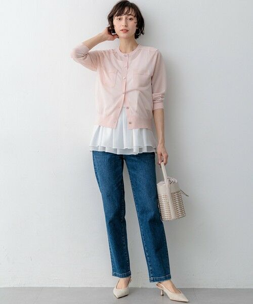 23区 / ニジュウサンク デニムパンツ | 23区DENIM ストレートフィット デニムパンツ | 詳細20