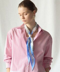 23区 / ニジュウサンク バンダナ・スカーフ | スタンプ柄ダイヤ スカーフ