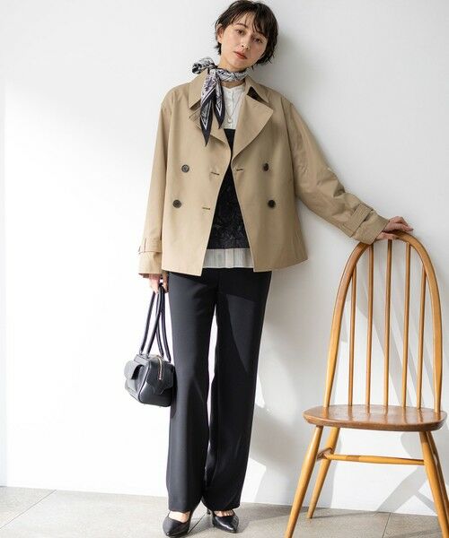 23区 / ニジュウサンク バンダナ・スカーフ | スタンプ柄 シルク ダイヤ スカーフ | 詳細11