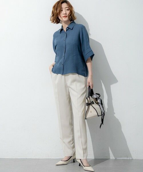 23区 / ニジュウサンク バンダナ・スカーフ | スタンプ柄 シルク ダイヤ スカーフ | 詳細13