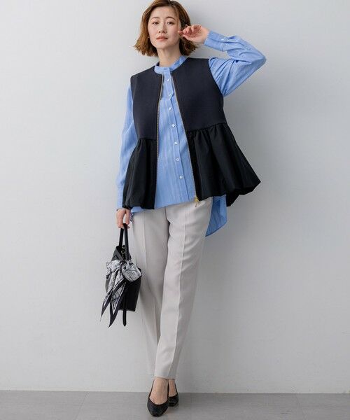 23区 / ニジュウサンク バンダナ・スカーフ | スタンプ柄ダイヤ スカーフ | 詳細3