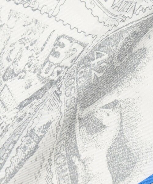 23区 / ニジュウサンク バンダナ・スカーフ | スタンプ柄ダイヤ スカーフ | 詳細11