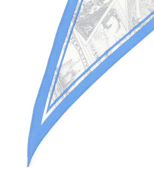 23区 / ニジュウサンク バンダナ・スカーフ | スタンプ柄ダイヤ スカーフ | 詳細17