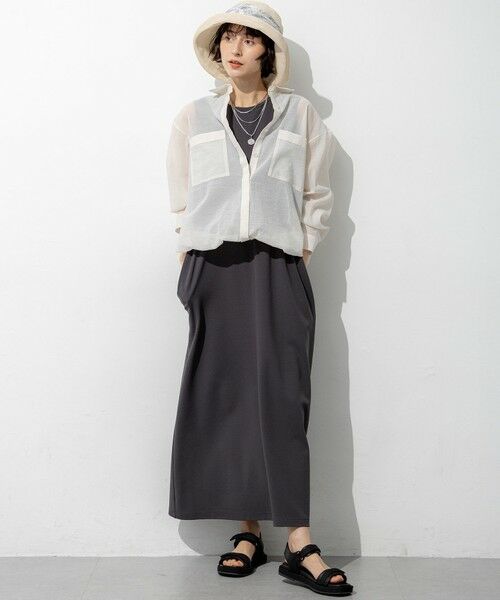 23区 / ニジュウサンク バンダナ・スカーフ | スタンプ柄 シルク ダイヤ スカーフ | 詳細21