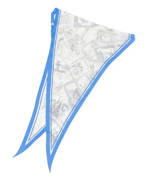 23区 / ニジュウサンク バンダナ・スカーフ | スタンプ柄 シルク ダイヤ スカーフ | 詳細22