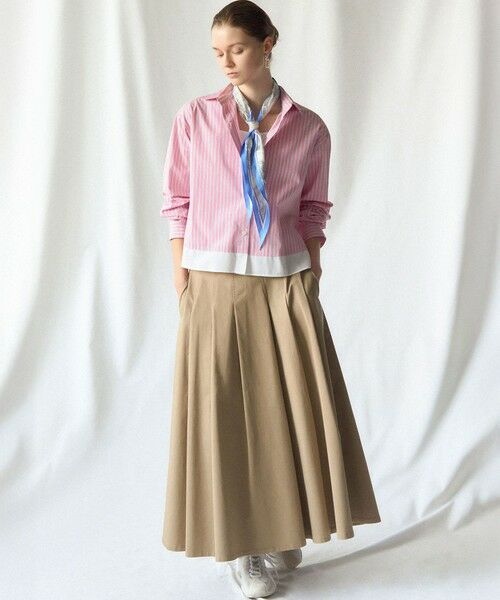 23区 / ニジュウサンク バンダナ・スカーフ | スタンプ柄ダイヤ スカーフ | 詳細5