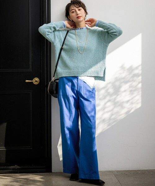 23区 / ニジュウサンク バンダナ・スカーフ | スタンプ柄ダイヤ スカーフ | 詳細6