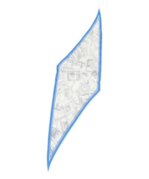 23区 / ニジュウサンク バンダナ・スカーフ | スタンプ柄ダイヤ スカーフ | 詳細9