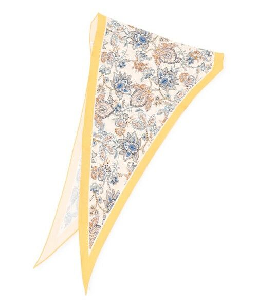 23区 / ニジュウサンク バンダナ・スカーフ | 【VERY掲載】Ericaキャラコ  ペイズリープリント スカーフ | 詳細12