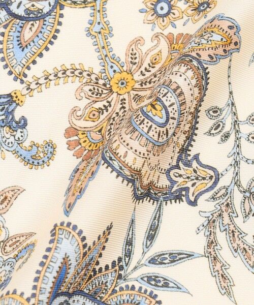 23区 / ニジュウサンク バンダナ・スカーフ | 【VERY掲載】Ericaキャラコ  ペイズリープリント スカーフ | 詳細15