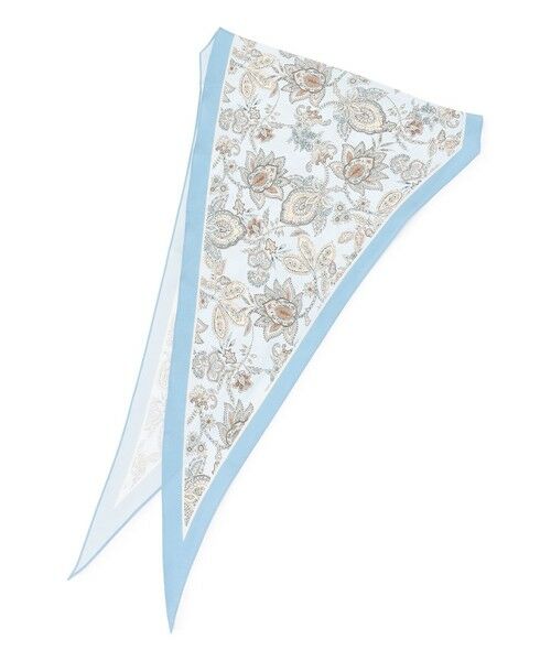 23区 / ニジュウサンク バンダナ・スカーフ | 【VERY掲載】Ericaキャラコ  ペイズリープリント スカーフ | 詳細21