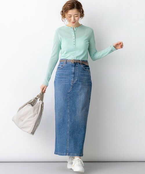 23区 / ニジュウサンク デニムスカート | 23区DENIM Iライン デニムスカート | 詳細26