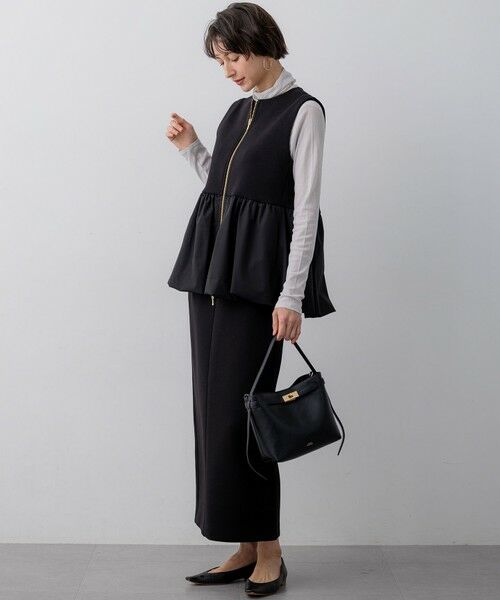 23区 / ニジュウサンク ミニ・ひざ丈スカート | コットンダンボール スカート | 詳細3