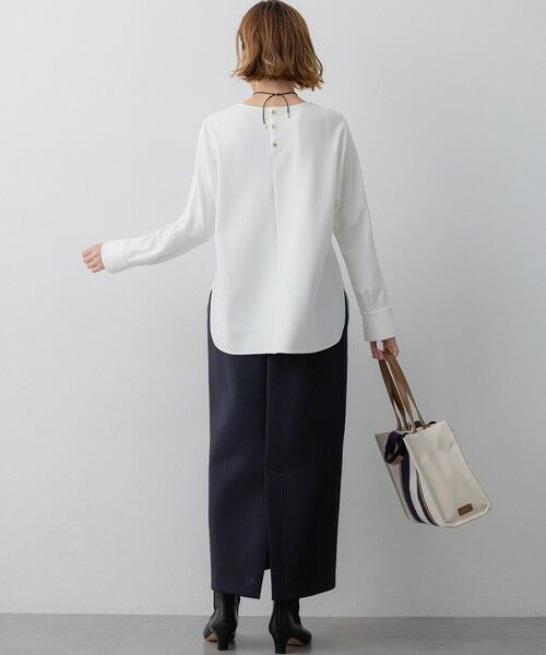 23区 / ニジュウサンク ミニ・ひざ丈スカート | コットンダンボール スカート | 詳細20