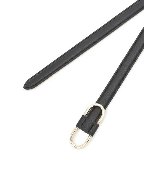 23区 / ニジュウサンク ベルト・サスペンダー | 【見上愛さん着用/Oggi掲載】オーバルバックル ベルト | 詳細10