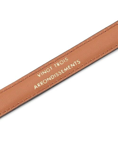 23区 / ニジュウサンク ベルト・サスペンダー | オーバルバックル ベルト | 詳細4