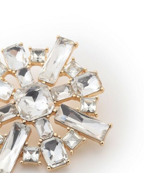 23区 / ニジュウサンク その他 | 【APPLAUDIR】スクエアビジュー ブローチ | 詳細1