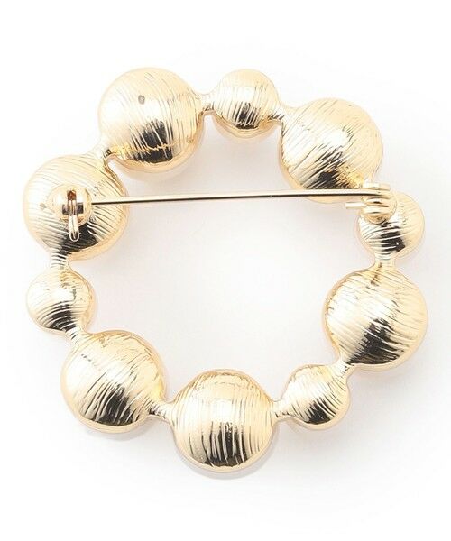 23区 / ニジュウサンク ブローチ・コサージュ | 【APPLAUDIR】パールサークル ブローチ | 詳細2