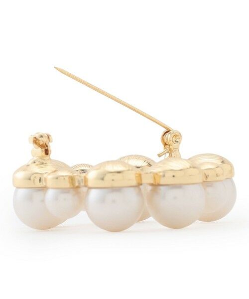 23区 / ニジュウサンク ブローチ・コサージュ | 【APPLAUDIR】パールサークル ブローチ | 詳細3