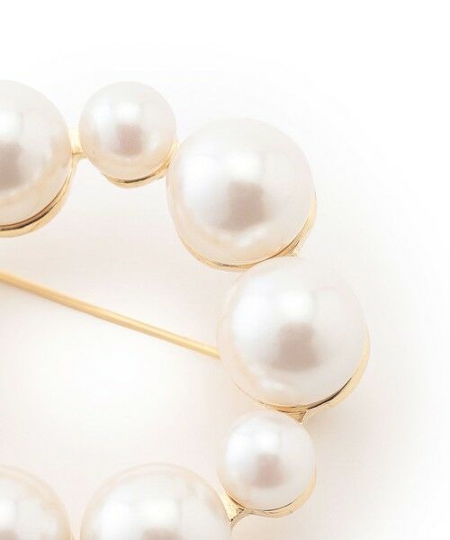 23区 / ニジュウサンク ブローチ・コサージュ | 【APPLAUDIR】パールサークル ブローチ | 詳細5