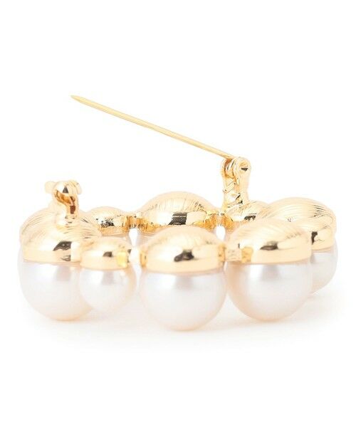 23区 / ニジュウサンク ブローチ・コサージュ | 【APPLAUDIR】パールサークル ブローチ | 詳細7