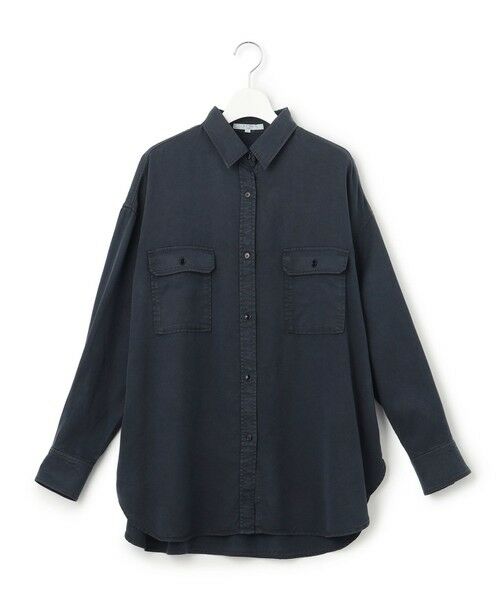 23区 / ニジュウサンク シャツ・ブラウス | 【SLOW/一部店舗限定】ガーメントツイル 2WAY シャツ | 詳細13
