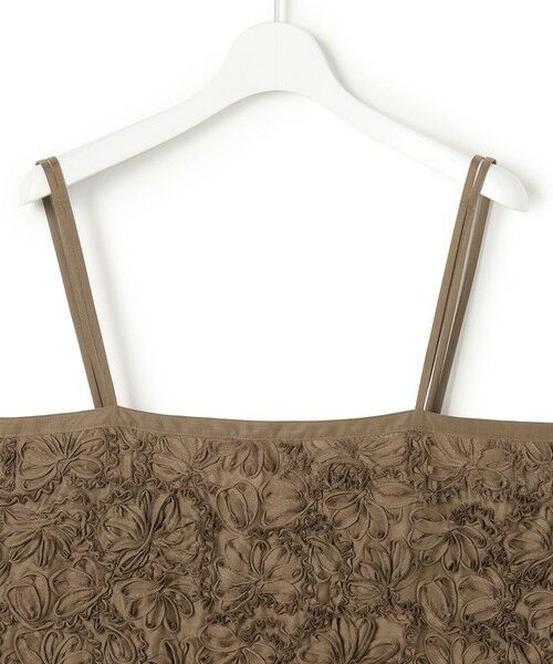 23区 / ニジュウサンク シャツ・ブラウス | リボンエンブロイダリー キャミソール | 詳細16