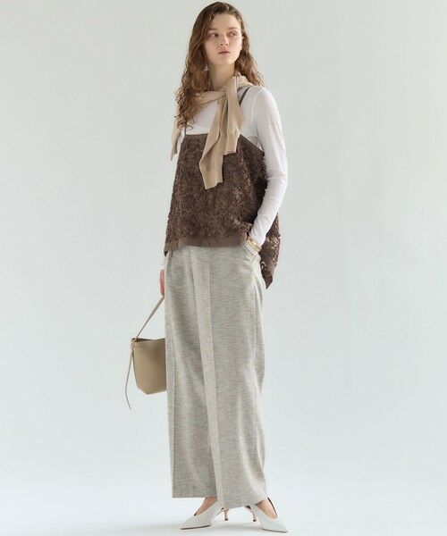 23区 / ニジュウサンク シャツ・ブラウス | リボンエンブロイダリー キャミソール | 詳細9