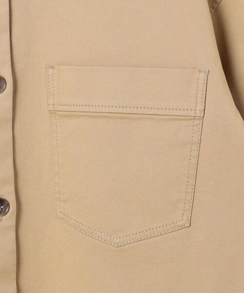 23区 / ニジュウサンク シャツ・ブラウス | 【Oggi掲載】ストレッチギャバ チノ ショート シャツジャケット | 詳細21