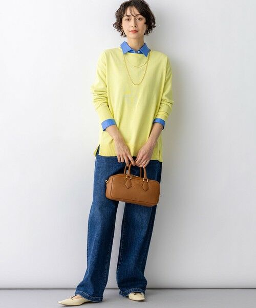 23区 / ニジュウサンク シャツ・ブラウス | 【Oggi掲載・見上愛さん着用】CANCLINI シャーティング ルーズフィットシャツ | 詳細13