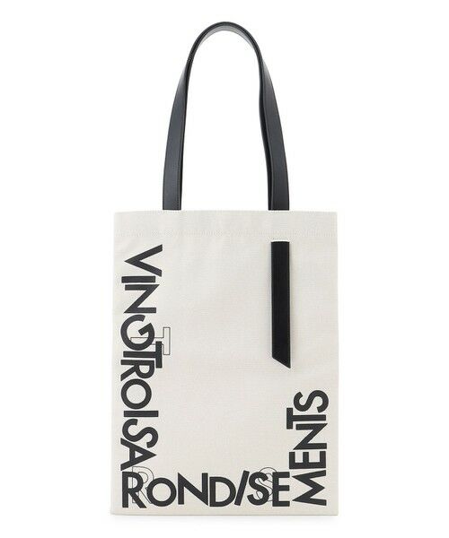 23区 / ニジュウサンク トートバッグ | 【Oggi掲載】VINGT-TROIS ロゴ トートバッグ | 詳細6