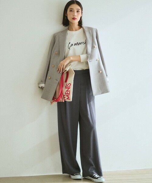 23区 / ニジュウサンク トートバッグ | 【Oggi掲載】VINGT-TROIS ロゴ トートバッグ | 詳細8