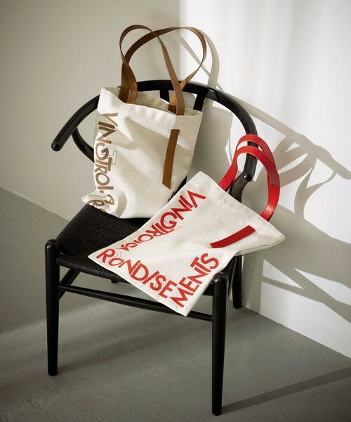 23区 / ニジュウサンク トートバッグ | 【Oggi掲載】VINGT-TROIS ロゴ トートバッグ | 詳細9